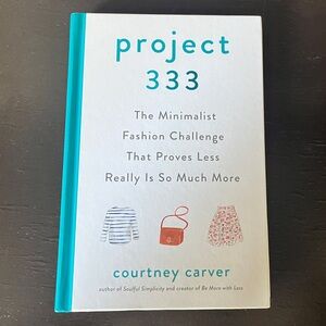 Project 333 Book